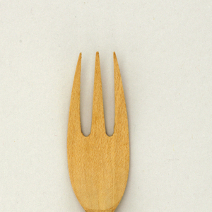 Magnum Cocktail Fork, mid-20th century