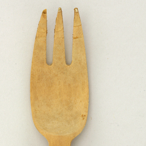 Kronos Salad Fork, mid-20th century