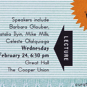 Postcard, Lift and Separate, 1993