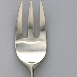Design 3 Salad/desert Fork, mid-20th century