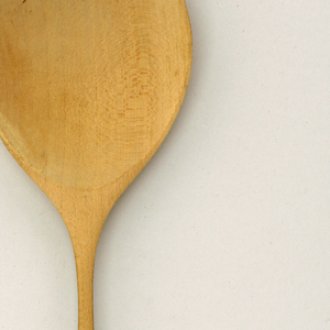 Magnum Large Serving Or Salad Spoon, mid-20th century