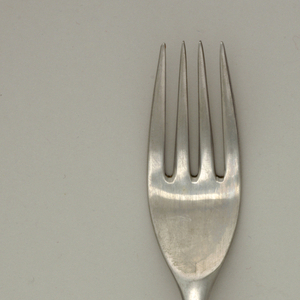 Magnum Fish Fork, mid-20th century