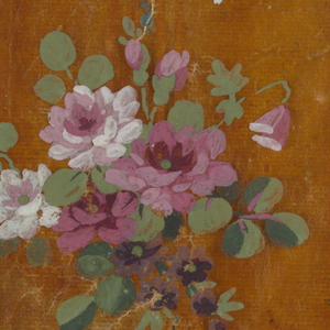 Drawing, Project for a woven fabric