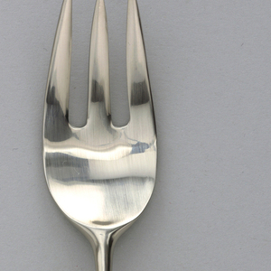 Design 3 Salad/desert Fork, mid-20th century