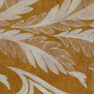 Drawing, Floral field and border, 1780–1815