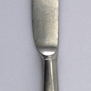 Knife Prototype For Dinner Knife, mid-20th century
