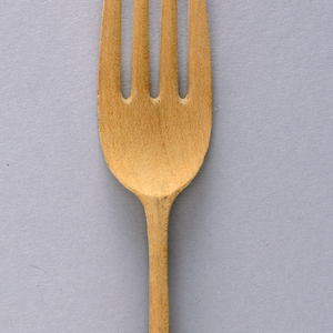 Fork Model For Unidentified Fork, mid-20th century