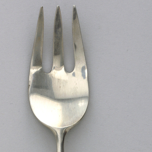 Design 3 Salad/desert Fork, mid-20th century
