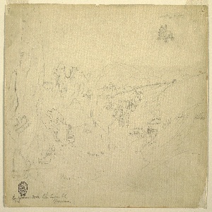 Drawing, General Palmer
