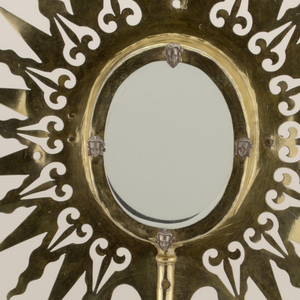 Monstrance (Germany), 1670–74