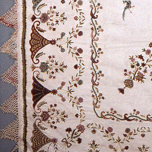 Bedcover (Mexico), 18th century