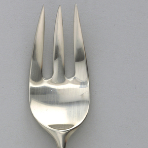 Design 3 Salad/desert Fork, mid-20th century