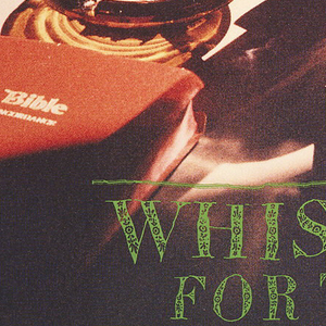 Poster, Mark Lanegan, Whiskey for the Holy Ghost, 20th century