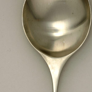 Magnum Large Serving Or Salad Spoon, mid-20th century