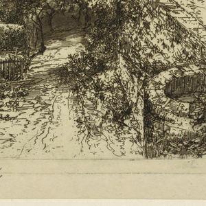Print, Harlech Castle, North Wales, 1882