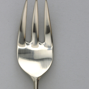 Design 3 Salad/desert Fork, mid-20th century