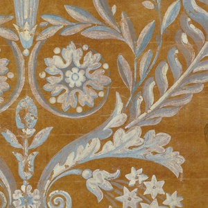 Drawing, Design for Woven Fabric, 1805–15