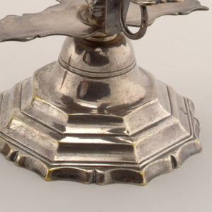 Candlestick With Snuffers, ca. 1720