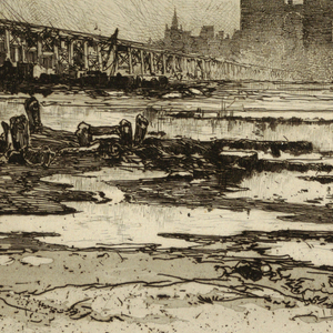 Print, Communipaw, New Jersey, 1884