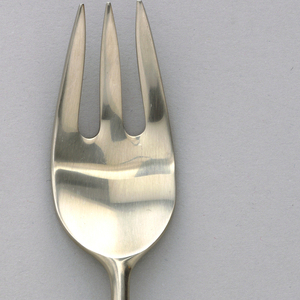 Design 3 Salad/desert Fork, mid-20th century