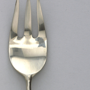 Design 3 Salad/desert Fork, mid-20th century