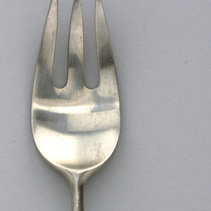 Design 3 Salad/desert Fork, mid-20th century