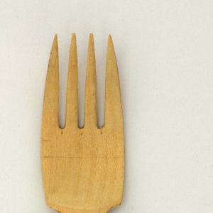 Kronos Salad Fork, mid-20th century