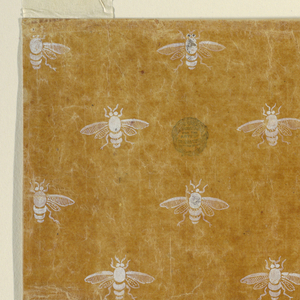 Drawing, Design for Woven Fabric:, 1805–15