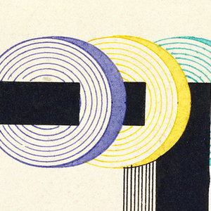 Drawing, Design for a Monogram: O.T., 1930–45