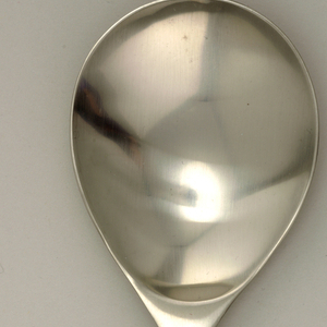 Magnum Large Serving Or Salad Spoon, mid-20th century