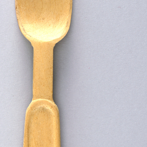 Fork Model For Unidentified Fork, mid-20th century