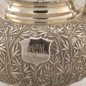 Teapot And Lid (China), 1865–85