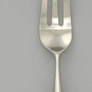 Palisander Dinner Fork, mid-20th century