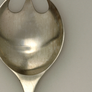 Magnum Large Serving Or Salad Fork, mid-20th century