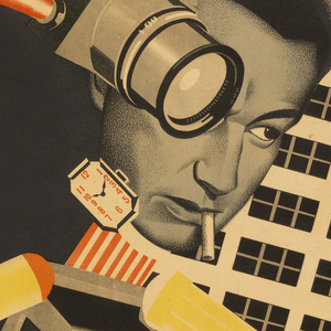 Poster, Symphony of a Big City, 1928