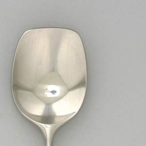 Palisander Sugar Or Jam Spoon, mid-20th century