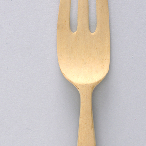 Fork Model For Unidentified Fork, mid-20th century