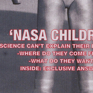Print, NASA/UFO Weekly, ca. 1993