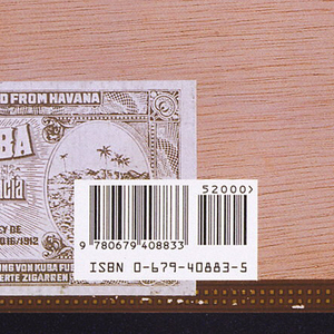 Book Cover, Dreaming in Cuban, 1992