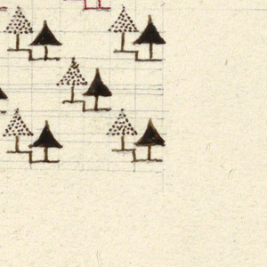 Drawing, Geometric design for printed textile, 1800–1818