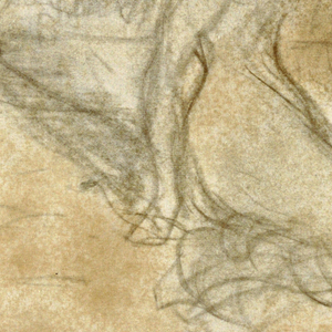 Drawing, Beach Scene, 1881–82