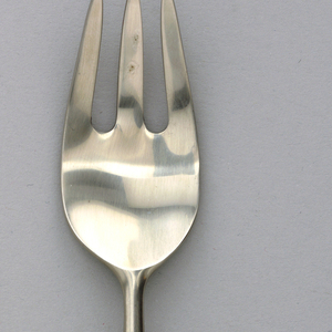 Design 3 Salad/desert Fork, mid-20th century