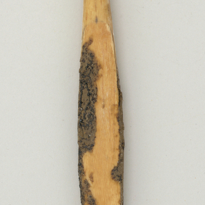 Onyx Model For Steak Fork, mid-20th century