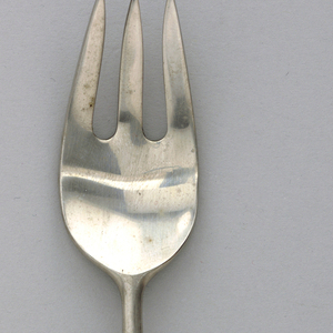 Design 3 Salad/desert Fork, mid-20th century