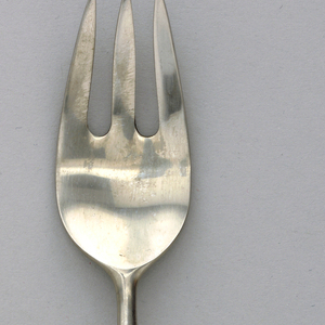 Design 3 Salad/desert Fork, mid-20th century