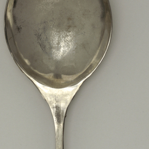 Magnum Large Serving Spoon, mid-20th century