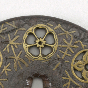 Tsuba, 1596–1615