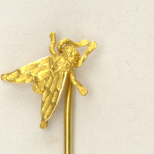 Scarf Pin (possibly France), 1890–1900