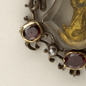 Pendant with Madonna Pendant, 19th century