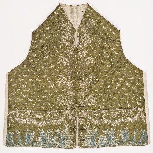 Waistcoat (France), 1785–1800